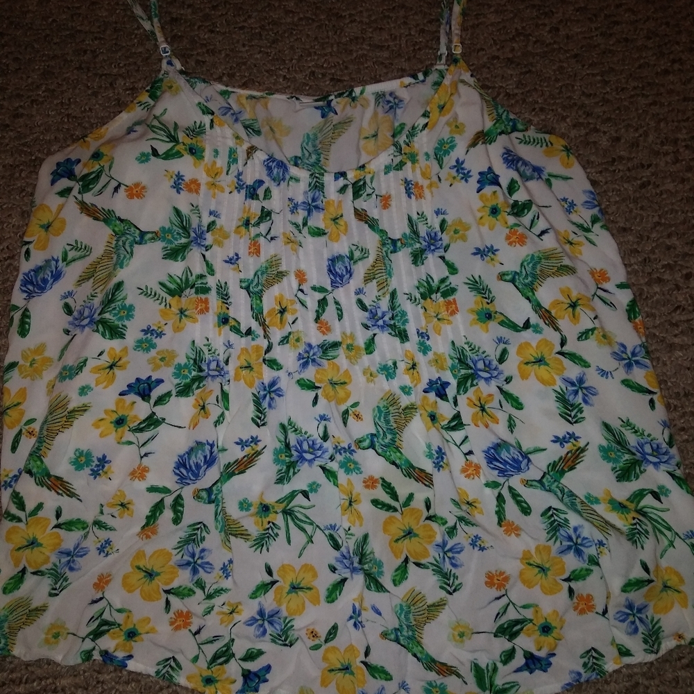 Old navy tank